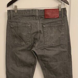 size 32, Naked & Famous Gray Jeans, Weird Guy fit